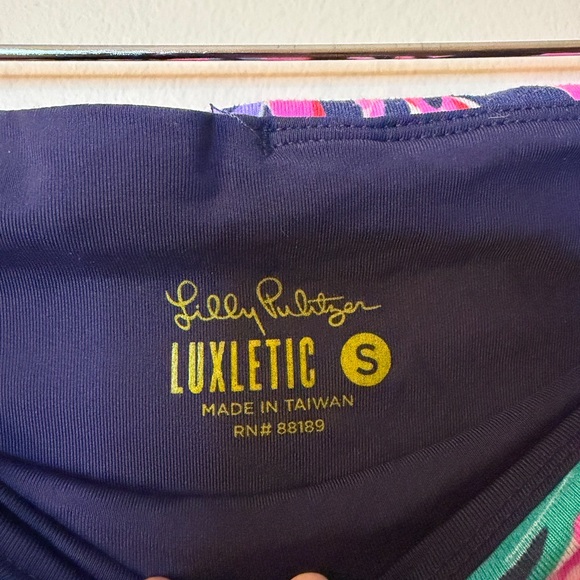 Lilly Pulitzer Luxletic Leggings Small - Picture 5 of 5
